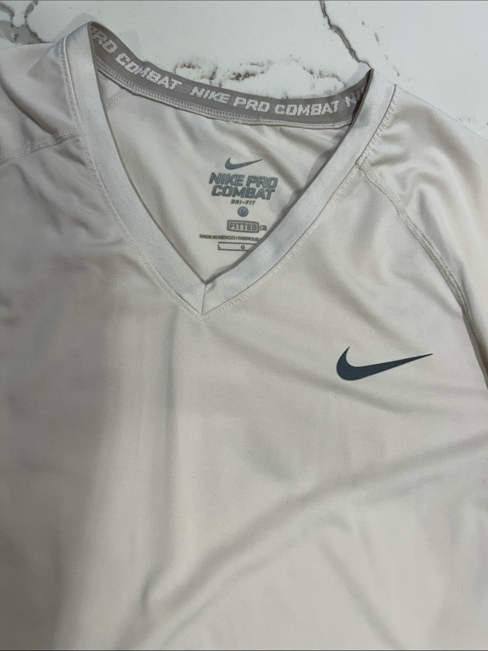 Nike V-Neck Dri-FIT Short Sleeve Shirt - Picture 2 of 4